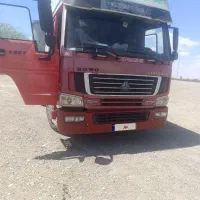 هوو مدل 85رنگ قرمز|خودرو سنگین|مبارکه, |دیوار