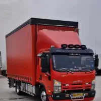 اتوبارباربری(امیرکبیر)حمل اثاثیه جهیزیه ایسوزو۶متر