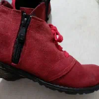 یک جفت کفش دخترانه چرم اصل|کیف، کفش، کمربند|مرند, |دیوار