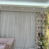 پرده حریر ودکور وآستر