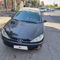 فروش پژو ۲۰۶ مدل ۱۳۹۷ رنگ مشکی فوق‌العاده سالم|خودرو سواری و وانت|محمدشهر, شهرک چمران|دیوار
