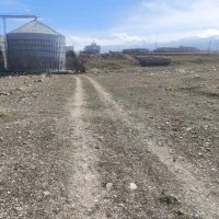 زمین بغل آرد سازی  موقعیت دار