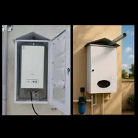 کاور پکیچ کلبه ای ( حفاظ پکیج و باکس پکیج و محافظ)