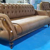 مبل لیندوهشت نفره،مبل تختخوابشو،مبل چسترهشت نفره|مبلمان خانگی و میز عسلی|خمینی‌شهر, |دیوار