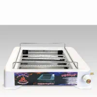 کباب پز گازی ایمن شعله پارس پنج شعله