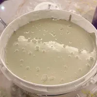 رنگ دیوار سبز ماچا|مصالح و تجهیزات ساختمان|آذرشهر, |دیوار