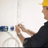 سیم آنتن و پیدا کردن سیم واحدها و سیم کشی