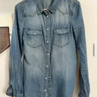 شومیز جین  سایز s