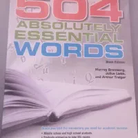 کتاب 504 absolutely essential words ویراست ششم