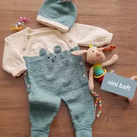 بافت لباس کودک و نوزاد(سیسمونی)شال و کلاه