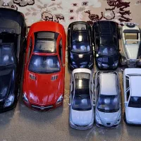 فروش ۹ عدد ماکت کمیاب برند ویلی