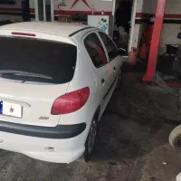 فروش۲۰۶تیپ۲|خودرو سواری و وانت|رشت, آتشگاه|دیوار