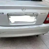 مزدا 323 fl رنگ فابریک وتک برگ سند|خودرو سواری و وانت|تهران, پاسداران|دیوار