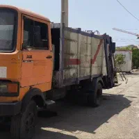 ماشین خاور زباله کش