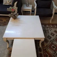 مبل ۷نفره همراه میزوعسلی|مبلمان خانگی و میز عسلی|تهران, خانی آباد نو شمالی|دیوار