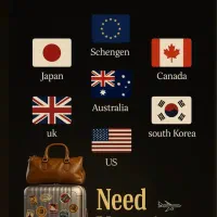 کارگزار اصلی ویزا اروپا/کانادا/حتی با ریجکتی|خدمات حمل و نقل|تهران, شهرک غرب|دیوار