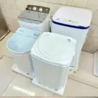 مینی واش خشککندار و اتوماتیک فریدولین کتونی شور|ماشین لباسشویی و خشککن لباس|قم, شاه ابراهیم|دیوار
