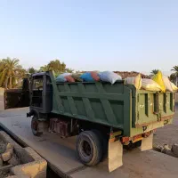 حمل شن ماسه آجر باخاور8تن و تک10تن|خدمات حمل و نقل|ایرانشهر, |دیوار