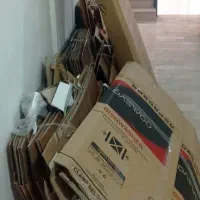 کارتن لوازم خانگی و کارتن خام کاملا سالم