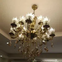 ۳عدد لوستر برنزی
