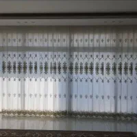 پرده حریر شیشه ای
