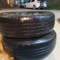 یک جفت رینگ و لاستیک تیبا 13 175 خارجی