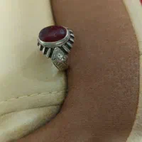 انگشتر نقره