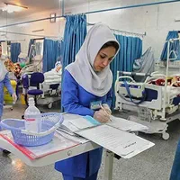 کمک پرستاری همراه با مدرک معتبر و قابل استعلام