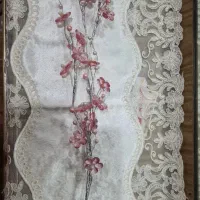 گل کریستال شیشه ای دست ساز