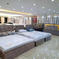 تخت خواب دو طبقه حاجی پور(تختخواب۲دوطبقه)تشک شطرنج|تخت و سرویس خواب|مشهد, حسینآباد|دیوار