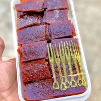 لواشک خونگی تمیز