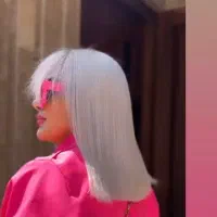 رنگ.پروتین.ناخن.میکاپ و شنیون.