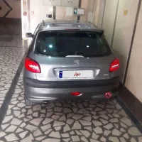 206 اتومات تیپ 6|خودرو سواری و وانت|کرج, دهقان ویلا|دیوار