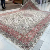 فرش دستباف ۶ در ۴ گل ابریشم علیا ۴۵ رج اعلا۲۴ متری|فرش|تهران, نجات اللهی|دیوار