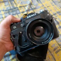 دوربین عکاسی عتیقه کلکسیونی برند Zenit