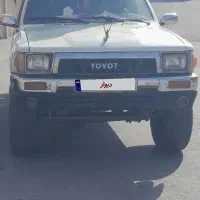 تویوتا هایلوکس، کمپر، چهار وای ،تانگو