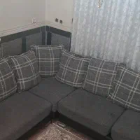 مبل ۸ نفره راحتی کم کارکرده|مبلمان خانگی و میز عسلی|قرچک, زیبا شهر|دیوار