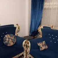 مبل سلطنتی به همراه میز و عسلی|مبلمان خانگی و میز عسلی|بندرعباس, |دیوار