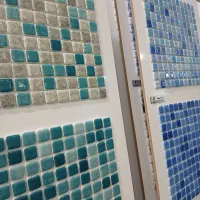 collection glass pool