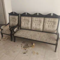 نیم ست مبل تمیز و سالم