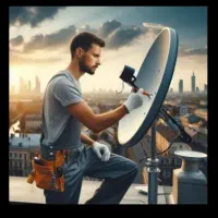 نصب انواع گیرنده دیجیتال و دوربین مداربسته|خدمات پیشه و مهارت|اردبیل, |دیوار