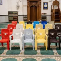 میز و صندلی پلاستیکی مسجد مدرسه جلسه شیما۵۳