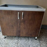 کابینت زیر گاز صفحه ای