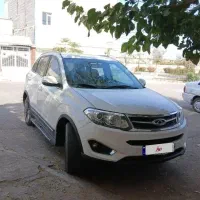 تیگو ۵ مدل۹۵ سفید|خودرو سواری و وانت|گناباد, |دیوار