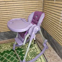 صندلی غذا و تخت و پارک فرانسوی و تاپ کودک|تخت و صندلی بچه|تهران, تهران پارس|دیوار