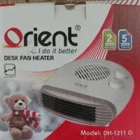 هیتر برقی فن دار رو میزی اورینت