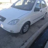 تیبا ۹۸دوگانه بی رنگ سالم|خودرو سواری و وانت|رزن, |دیوار