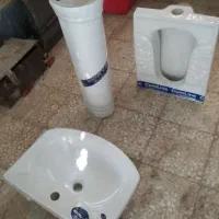 سنگ توالت و روشویی|لوازم سرویس بهداشتی|چابهار, |دیوار