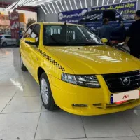 تاکسی سمند سورن دوگانه