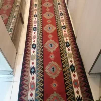 قالیچه و کناره طرح سنتی|فرش|رباطکریم, رباطکریم|دیوار